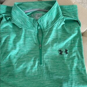 Under Armour Teal HeatGear Shirt